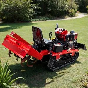 Self-Propelled Rotary Tiller for Sale - Highly Efficient for Land Preparation - Shandong Mingda Industry LLc - China