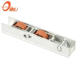Door Window Hardware Accessories Adjustable Sliding Gate Roller Aluminum Sliding Window Roller - NINGBO GUOLI PULLEY MANUFACTURE CO., LTD. - China