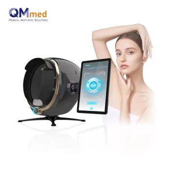 3D Ai Face Skin Diagnostics Analyzer Professional Skin Test Analyzer Facial Scanner Device Home Use Beauty Salon Equipment - Beijing QM Medical Co., Ltd. - China