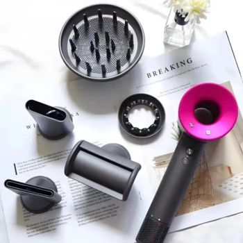 Salon-Grade HD-3 1600W Ionic Hair Dryer Diffuser Concentrator 3G 110V-220V 1.8M 11Colors - Chaozhou Chengying Technology Co., Ltd - China