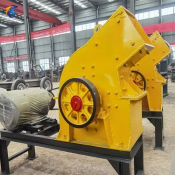 Marble Is Crushed by Coarse Powder Mills and Heavy Hammer Crushing Machinery - Shandong Zhongmai Industrial Technology Co., Ltd. - China
