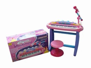 Electronic Organ (TF118619) Age 3-8 Years Material Plastic Model NO. - Boson Import And Export - China
