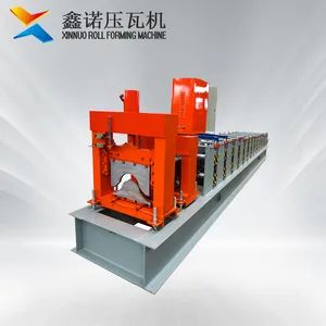Machinery for Ridge Making Building Machine for Plate Ridge Cap Forming Machine - HEBEI XINNUO ROLL FORMING MACHINE CO., LTD. - China