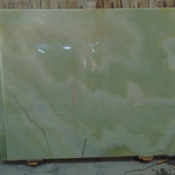 Natural Green Onyx Customized Size for Countertop and Big Slabs/Tiles - Xiamen Dinglei Stone Co.,LTD - China
