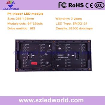 HD P4 Indoor SMD2121 Full Color LED Display Modules - Szledworld - Shenzhen LED World Co., Limited - China