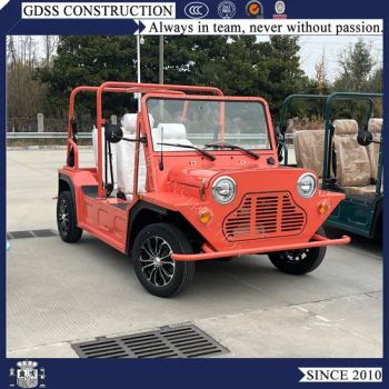 Beautiful Sightseeing Electric Island Mini Moke Car - GDSS CONSTRUCTION LIMITED - China