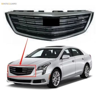 Mikesguard Gloss Black Wholesale Price Auto Spare Body Parts Auto Front Grille Black Vehicle Parts Car Grills for Cadillac Xts 2018 - Shanghai Mikesguard Auto Parts Co., LTD - China