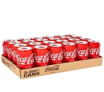 Discount Price Coca Cola Soft Drink / Cheap Coca Cola 330ml X 24 Cans/Fresh Stock Coca Cola Soft Drinks for Sale - PK Luxuries  - United States