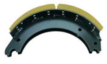 Auto Truck Asbestos Woven Drum Winch Heat Dissipation Brake Pads - BODA INTEL TECH (Nanjing) Co., Ltd. - China