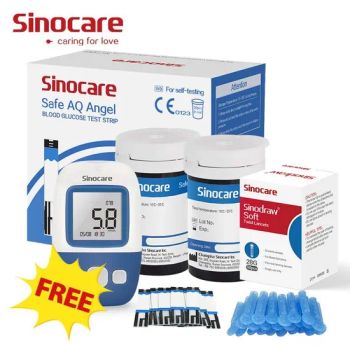 Sinocare Glucometer Price Blood Glucose Test Strips Diabetes Test Strips Free Glucose Sensor Blood Sugar Machine Glucometer - Changsha Sinocare Inc. - China