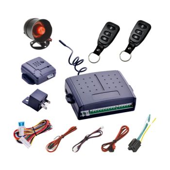 Multi-Functional Car Alarms Security Keyless Access - Shanghai Huaqi Industrial Co., Ltd. - China
