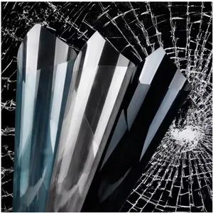 Transparent Decorative Safety Window Film Heat Control Anti Scratch Colorful Film Glass Decoration Tint for House PS-8mil Clear - Guangzhou Dmis Film Technology Co., Ltd. - China