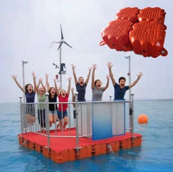 OEM/ODM HDPE Pontoon Cubes for Emergency Rescue Platforms/Water Parks/ Solar Platforms - Chongqing New Maritime Import & Export Co., Ltd. - China