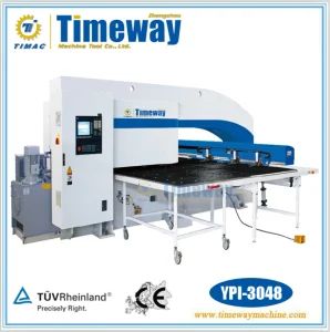 Ypi-3048 CNC High-Speed Hydraulic Turret Stamping Machine / Punching Machine for Sheet Metal - Zhengzhou Timeway Machine Tool Co., Ltd. - China