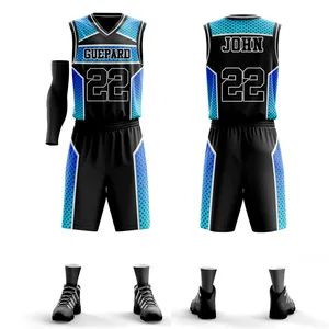Custom Logo Oversize Wholesale Sublimated Basketball Wear - Shenzhen Shengda Garment Co., Ltd - China