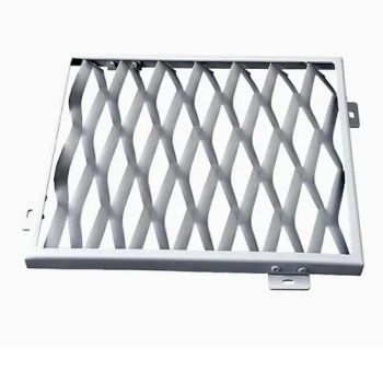 Expanded Metal Curtain Wall Expanded Wire Mesh Aluminum Metal Mesh Panels - Guangzhou Aluloyal Decorative Materials Co., Ltd - China