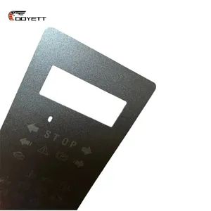 Tailor-Made Car Guage Dial Faceplate for Performance Sports Cars - Hangzhou Doyett Co., Ltd - China