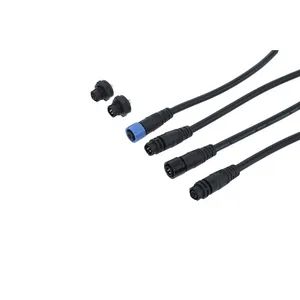 Customized 6 Pin Waterproof Connector Waterproof Wiring Harness for Scooter Electric Bicycle Cable - Shenzhen Jietian Electronic Technology Co., Ltd. - China
