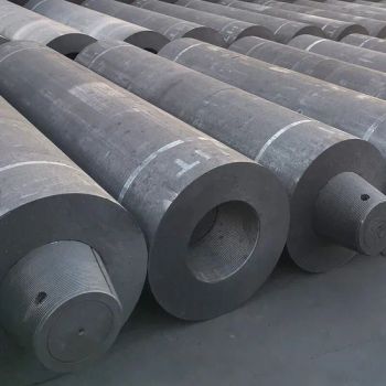 High Quality 700mm Carbon Graphite Electrode for Industrial Eaf Arc Furnaces - Shijiazhuang Jinshi Graphite Co., Ltd. - China