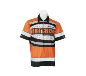 Motorcycle Auto Racing Wear Light Weight Custom Men Short Sleeves Racing Shirt - Goldleaf (Shenzhen) Sports Co., Ltd. - China