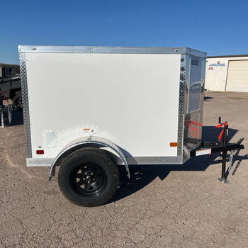 Enclosed Trailers / 4×06 3.5k Nationcraft Cargo Trailer - senesie mfg llc - United States