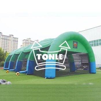10m Inflatable Tent Outdoor Air Tent for Party Origin China Transport Package Strong PVC Tarpaulin Bag Customized Customized - Zhengzhou Tonle Inflatables Co., Ltd. - China