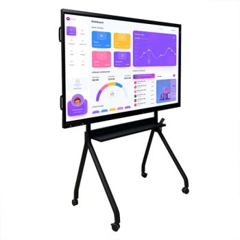 Meeting Teaching Infrared Finger Multi Touch 10 Points Smart Interactive Electronic Whiteboard - Shenzhen Dinosaur Display Co., Ltd. - China