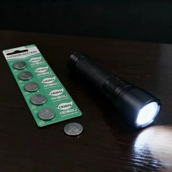 Manufacture Factory Best Price Cr2032 For Remote Control Blood Glucose Meter button cell battery - Wuxi BaoJie Battery Co., Ltd. - China