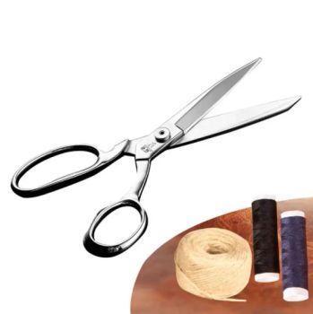 Sewing Tailor Scissors for Cloth Cutting Fabric Scissors Stainless Steel Household Scissors Tailor's - Ningbo Lemo Textile Co., Ltd. - China