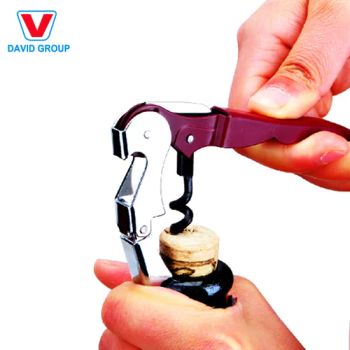 Professional Bar Accessories Custom Wine Bottle Openers for Bar - Shanghai David International Trade Co., Ltd. - China