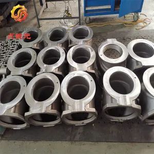 Hydraulic Cone Crusher Spare Part Cylinder Quarry Equipment Mining Machine Part Instrumentation Valve Parts Oil &Gas Industry - Qingdao Keyfactor Metal Products Co., Ltd. - China