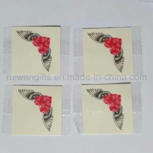 Fashion Gift Colorful Body Art Sticker Body Tattoo Sample Free Origin China Material Paper Design Cartoon Pattern Cartoon - Ruiwan Company Limited - China