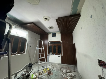 Home Interior Renovation Service Exterior Renovation Services Includes Landscaping, Painting, And Façade Upgrades Interior Renovation Services Includes Flooring, Lighting, Wall Treatments, And - Doon Interio - India