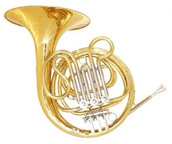 French Horn / 3-Key French Horn / One Piece French Horn (FH-32L) - Canex Musical Instrument Co., Ltd. - China