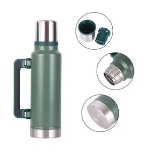 1 4L Stainless Steel Double Wall Insulated Vacuum Flask Powder Coated Sports Water Bottles - LIANYUNGANG KAESHING INTERNATIONAL TRADING CO., LTD. - China