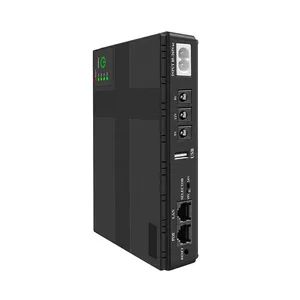 10400mAh DC Mini UPS Backup Power Supply with 5V 9V 12V 2A Battery Backup Poe 15V 24V Output, Portable Uninterruptible Power Supply for WiFi Camera Router LED - Henan Cns Energy Technology Co., Ltd. - China