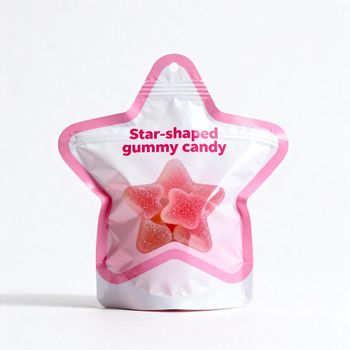 Custom High Barrier Irregular Shape Stand-Up Pouches - Moisture & Oxygen Proof Bags for Snacks - HUAIAN ZHONGDE PACKAGING MATERIALS CO., LTD. - China