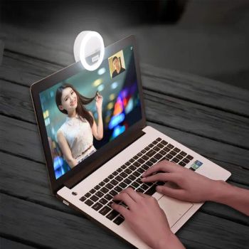 2019 New Selfie Ring Light, Rechargeable Clip-on Selfie Fill Light, with 33 LEDs - Ningbo Starcolor Industry & Trade Co., Ltd. - China