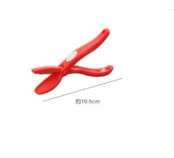 Red Cutter Scissors T Sheller Cracker Bl18348 - Ningbo Ezfocus Co., Ltd. - China