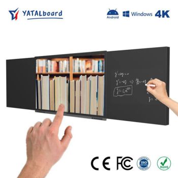 Green Blackboard for Kids 110 Inch Digital Interactive Writing Board - Hangzhou Yatal technology Co., Ltd. - China