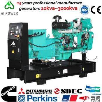 German Engine 75kw 94kVA Diesel Generator Power Generating Sets Other Generators - Xiamen Ai Power Technology Co., Ltd. - China