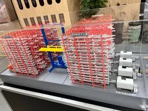 Scale Model for Exhibition Architectural Miniature Interior Warehouse Building Models - Hong Kong Spleg Co., Ltd. - China