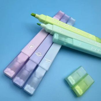 Giraffe Marker Highlighter Set, 150mm X 13mm, Color Options 6-12 - Ningbo Giraffe Stationery Co., Ltd - China