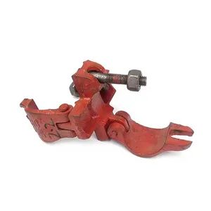 Cast Iron Swivel Fasteners Scaffold Clamp Coupler for Construction Ladder & Scaffolding Parts - Hebei Brhch Mechanical Equipment Co.,Ltd - China