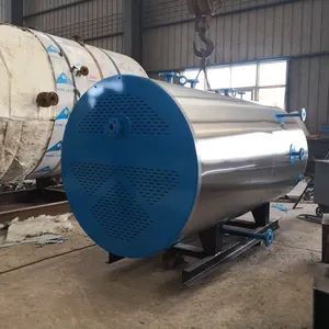 Energy Saving WDR Electric Fuel Steam Boiler Smart Heating System - Henan Yinuo Industrial Container Co., Ltd. - China