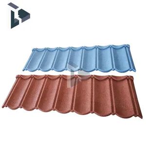 Full Form and Size Low MOQ Stone Coated Shake Roofing Tile Colored Roofing Steel Tile Galvanized Roof Tile - Hangzhou Tianyi Building Materials Co., Ltd - China