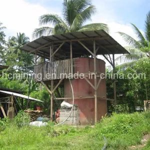 Double Impeller Leaching Tank Copper Ore Processing Plant MOQ 1 Set Origin China Market Europe Color Request Condition New - Gongyi Hengchang Metallurgical Building Material Equipments Plant - China