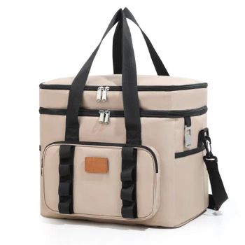 Camping Picnic Beach Insulated Lunch Box Bag Leak Proof Waterproof Large Lunch Cooler Bag - Fuzhou ADF International CO., LTD. - China