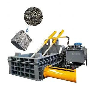 100 125 160 200t Horizontal Baling Machine Hydraulic Press Scrap Metal Balers - Gongyi Jinlong Heng Ji Heavy Industry Machinery Co., Ltd. - China