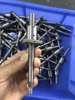 Nut 16mm Diameter Lead 10mm Sfu16 Sfu1610 C7 Precision Ball Screw for CNC - Qidong Sunhorn Machinery Co., Ltd - China